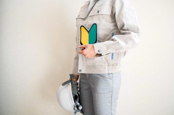 若葉白メットななめ